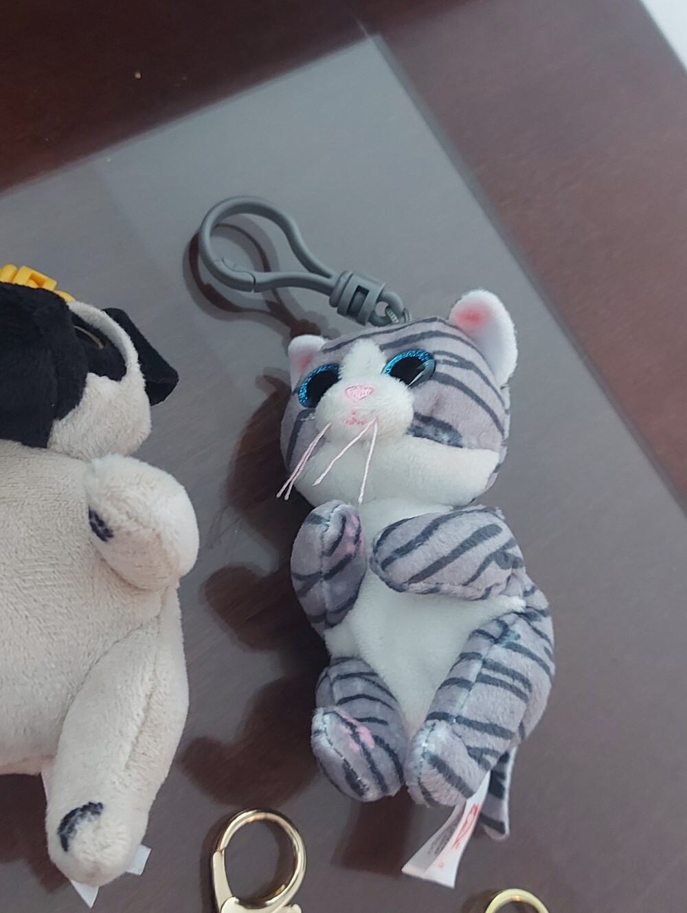 Assorted Bag Charms & Keychains - Picture 2 of 6